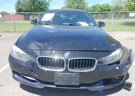 2014 BMW 328I xDrive из США, поврежденный, VIN WBA3B5G50ENS11342